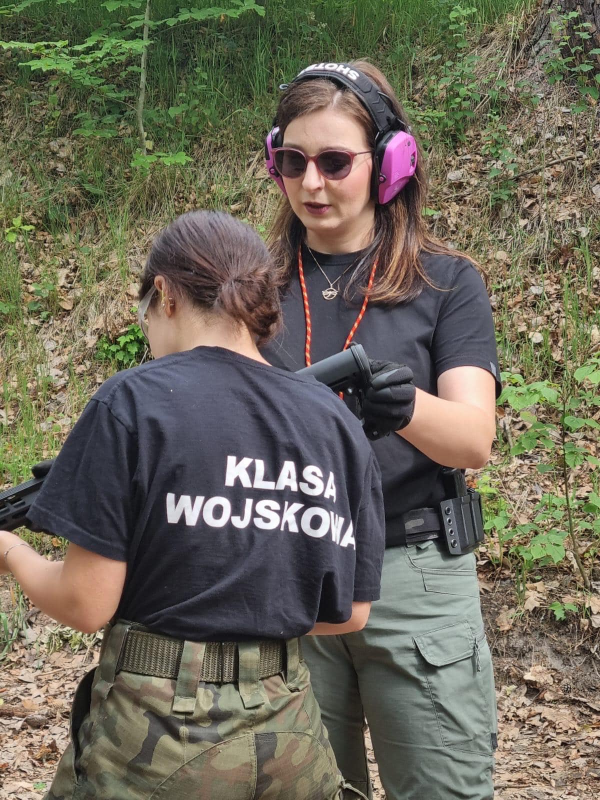 Szkolenie 5.1 - Szkoła Strzelania Grupa RTS - strzelanie z pistoletu i karabinu