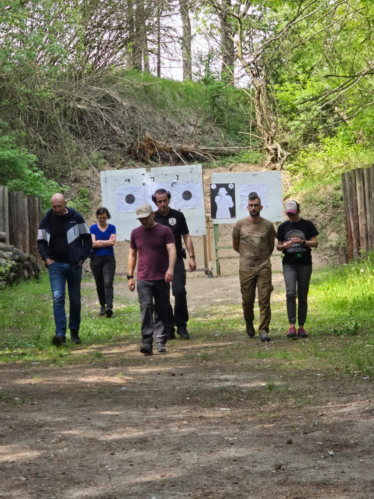 Szkolenie 2 - Szkoła Strzelania Grupa RTS - strzelanie z pistoletu i karabinu
