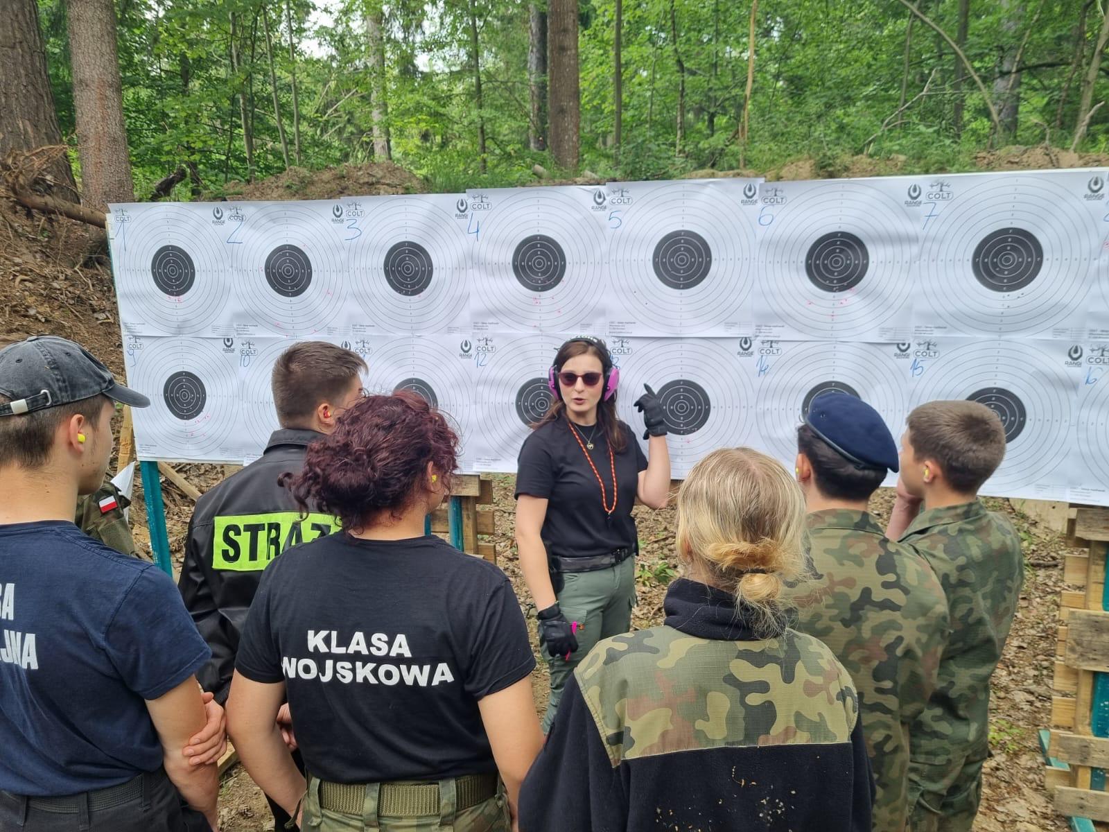 O nas - Szkoła Strzelania Grupa RTS - zdjęcie ze szkolenia