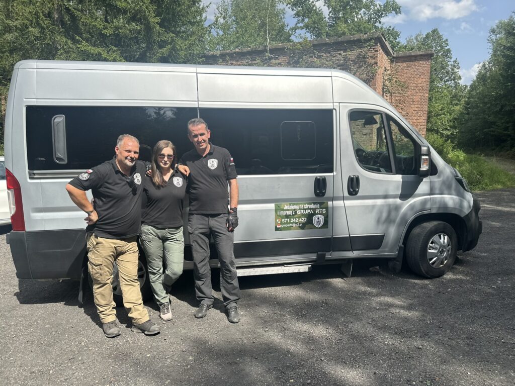 kluby strzeleckie - bezpieczeństwo strzelców