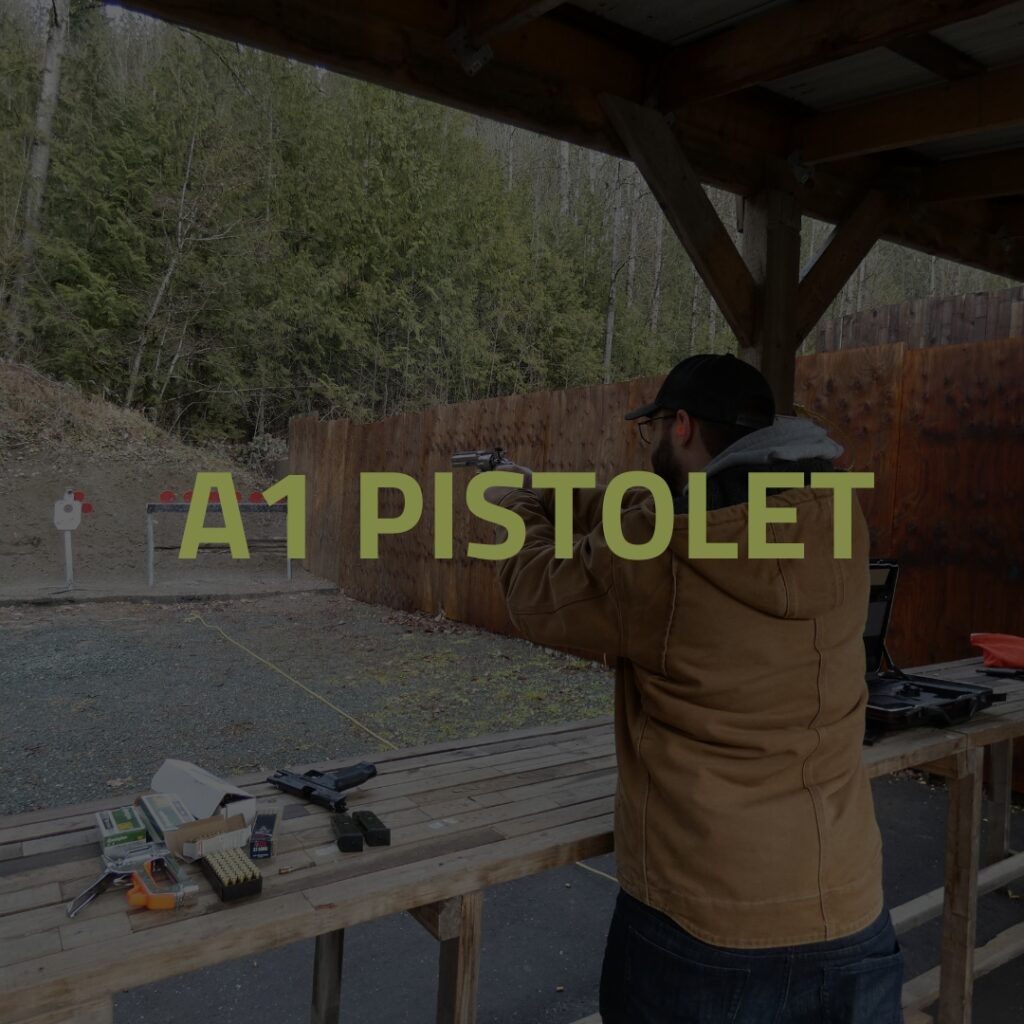 A1 Pistolet