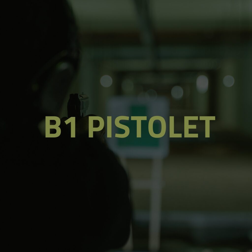 b1 pistolet