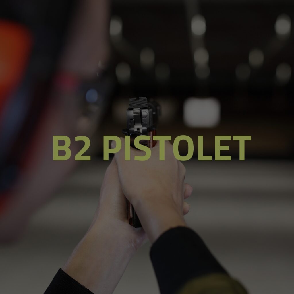 B2 Pistolet