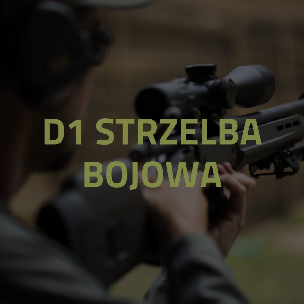 d1 strzelba bojowa